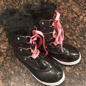Girls Justice Snow Boots